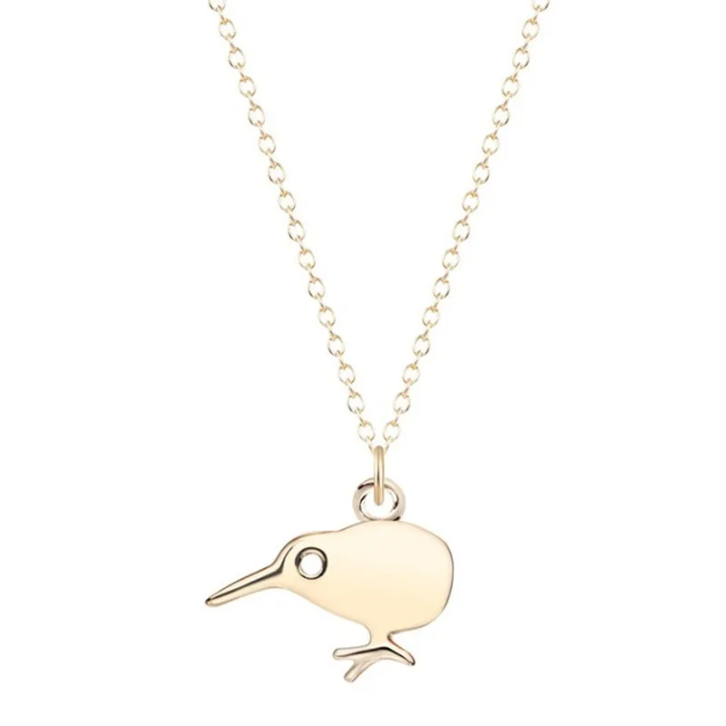 Европейская мода цыпленок ожерелья и кулоны милые крошечные foraging заявление