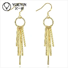 chaep посеребренные серьги-гвоздики для женщин модные свадебные ювелирные изделия Nickle free nausnice