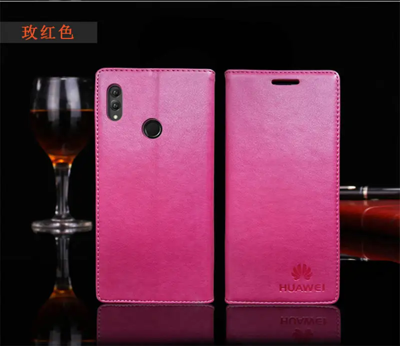 Чехол для huawei Honor 8X, роскошный чехол-книжка из натуральной кожи для Honor 8X, Магнитный чехол-книжка для huawei Honor 8X, чехол для телефона
