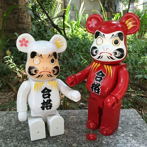 Новинка экшн фигурка Bearbrick 400% Be @ rbrick 11 дюймов bearbrick ПВХ медицинская игрушка