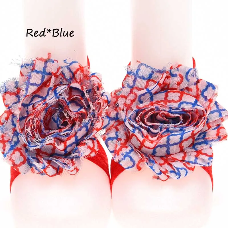 2 пары носков для новорожденных Летние сандалии обувь с цветочным принтом