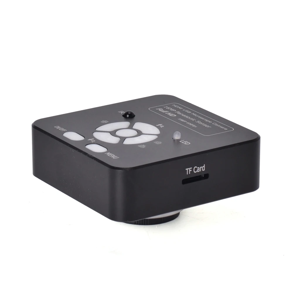 16MP HDMI 1080 P HD usb цифровая индустрия видео инспекция микроскоп камера набор TF карта видео рекордер телефон+ 180X C-mount объектив