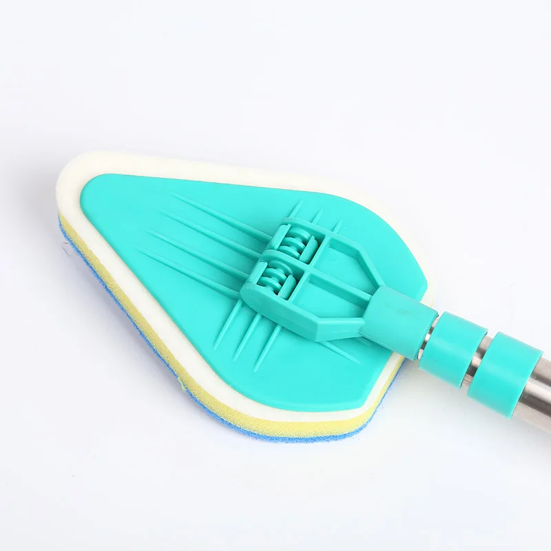 Scrubber Clean Reach Mop телескопическая Чистящая Щетка для паркетных полов с ручкой скраб вал Угловые стеклянные губки