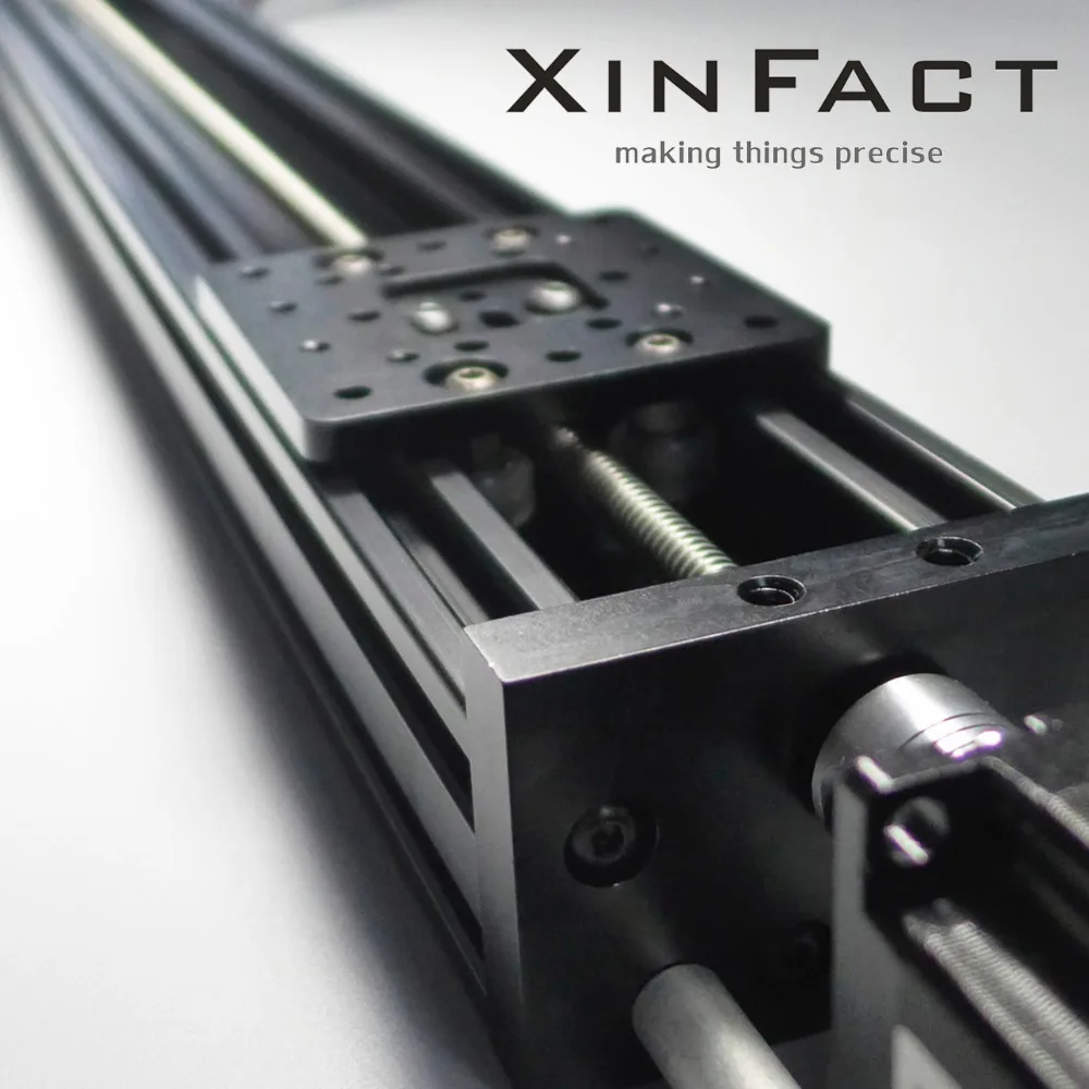 Комплект линейного актуатора C Beam для маршрутизатора Openbuilds CNC hobby комплект Z axis 250