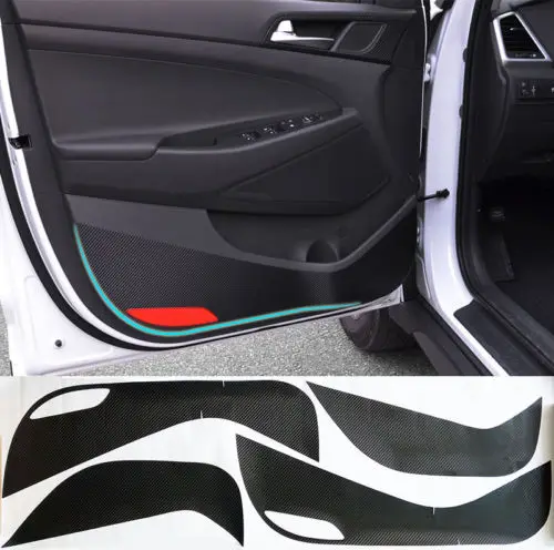 

Auto Part Accessories FIT FOR HYUNDAI TUCSON SIDE DOOR INNER DECAL ANTI KICK PROTECTIVE STICKER FLIM