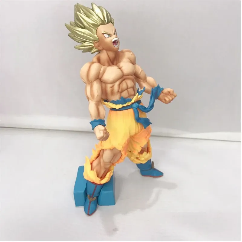 7 &quotаниме Dragon Ball Z Son Goku Супер Saiyan Blood of Saiyans 18 см ПВХ фигурка Коллекционная модель