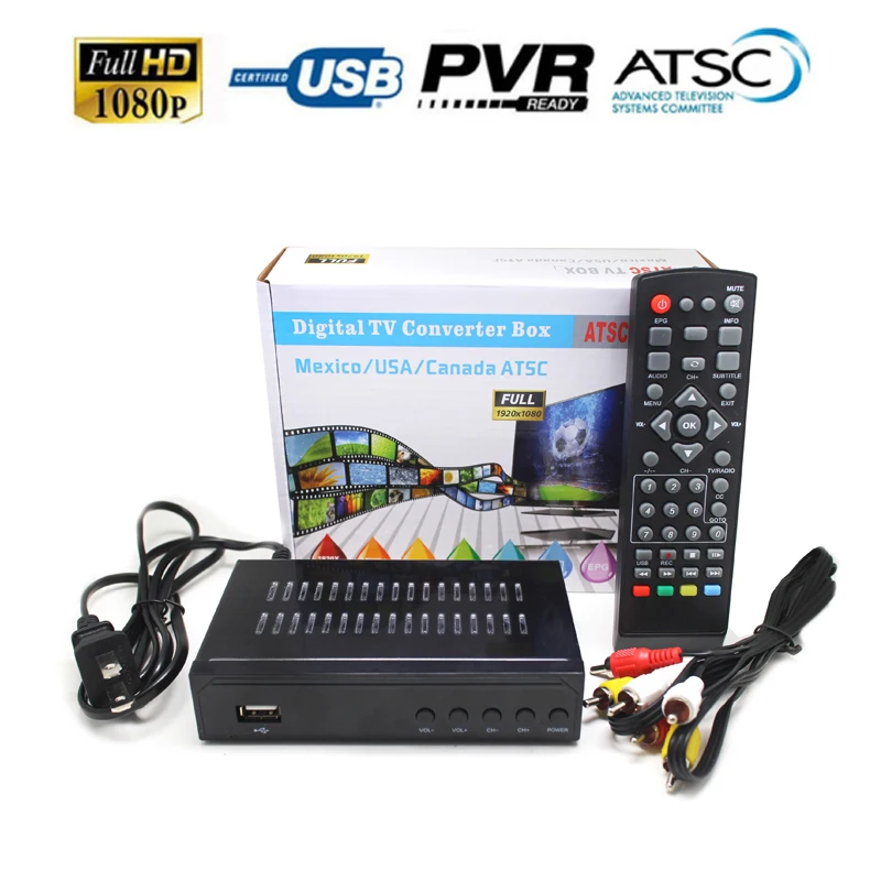 2018 спутниковый ресивер HD цифровой DVB ATSC ТВ тюнер задолженность MPEG4 приемник