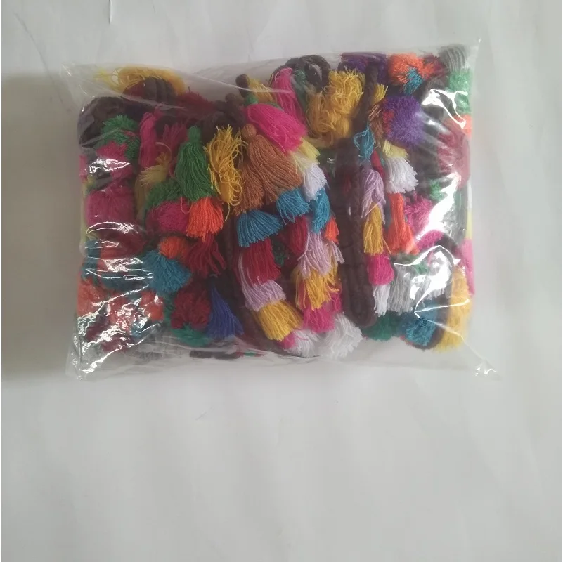 Brand 2020 Contrast Color Bag Accessory Colorful Sweater Ball Yard Tassel For Bags Accessories | Багаж и сумки