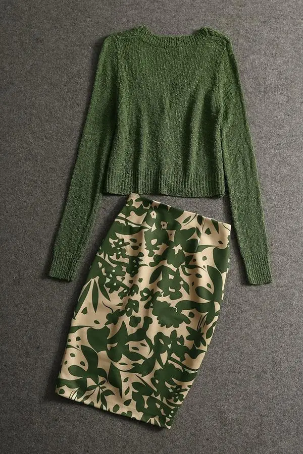 Новое поступление осенние женские повседневные Костюмы в подиумном стиле пальто