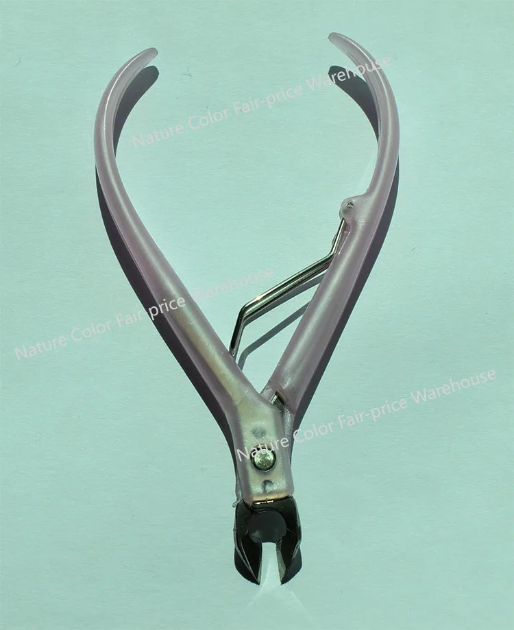 Stainless Steel Cuticle Nippers Manicure Pedicure Nail Tool Feet Care Scissors Callus Cutter Rasps Clipper Wholesale | Красота и