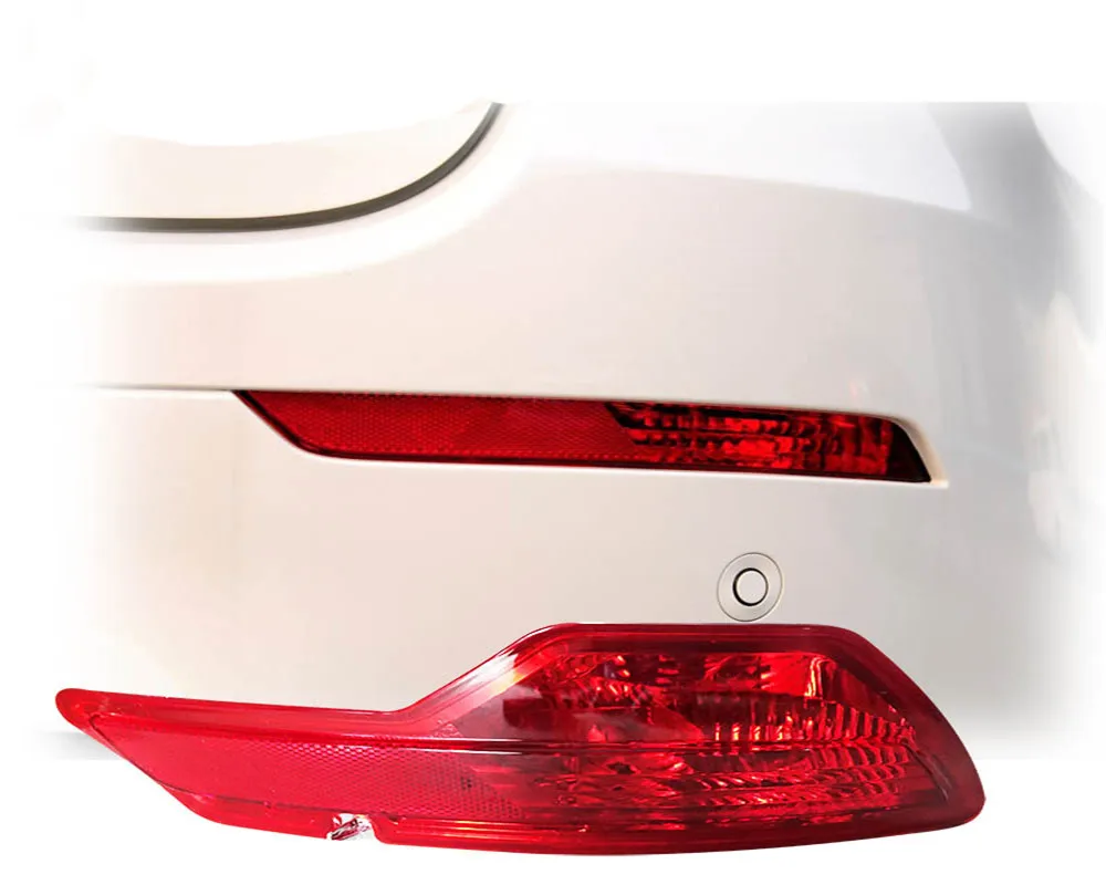 Задний бампер отражатель светильник для BMW X6 E71 3.0dx 3.5dx 4.0ix 5.0ix 63147187219|Фара авто в