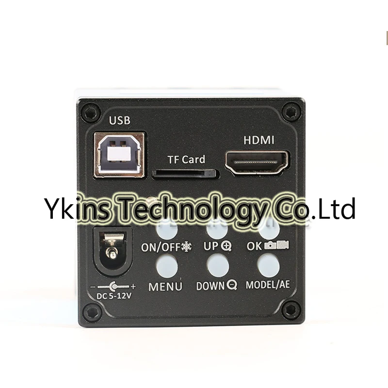 HD 1080P 16MP HDMI USB промышленный видео микроскоп камера C mount TF рекордер + инфракрасный