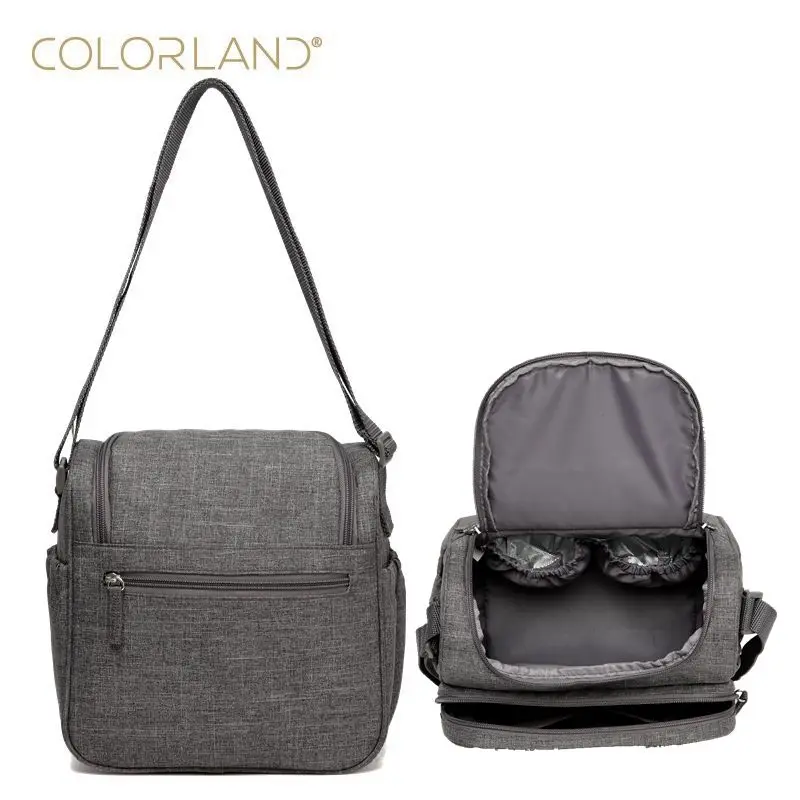 Сумка для подгузников Colorland дорожная сумка мам органайзер мессенджер мам|bag for