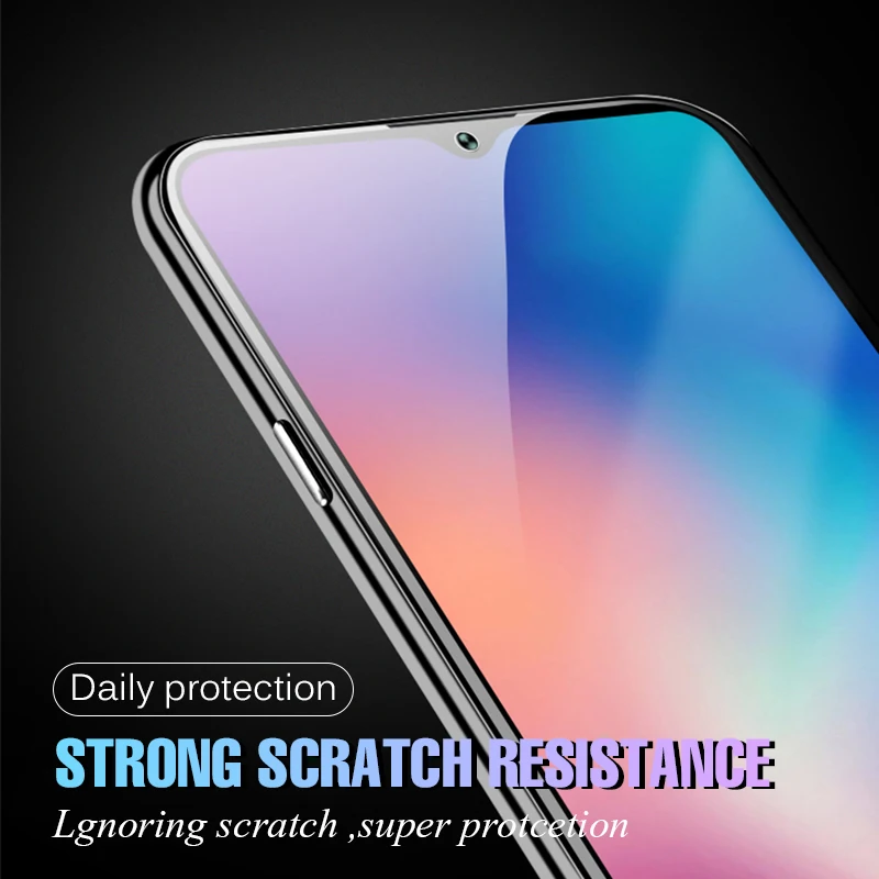 21D полное изогнутое Защитное стекло для Samsung Galaxy A50 A10 A20 A30 Защита экрана M10 M20 M30