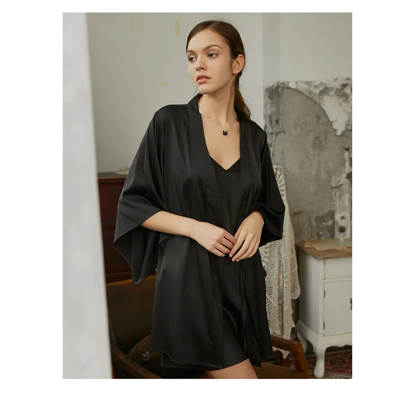 Брендовая одежда для сна Lilymoda 2019 Новое поступление атласная Свадебная подружки