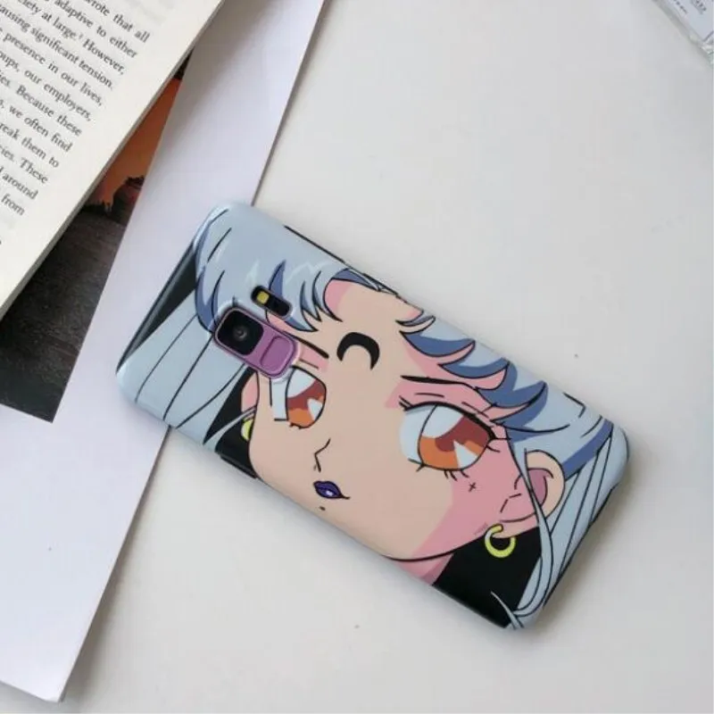 Cool dragonball goku Sailor Moon Soft Imd Phone cases For Samsung Galaxy S7edge S8 S8plus S9 S9plus S10 S10edge Capa Cover |