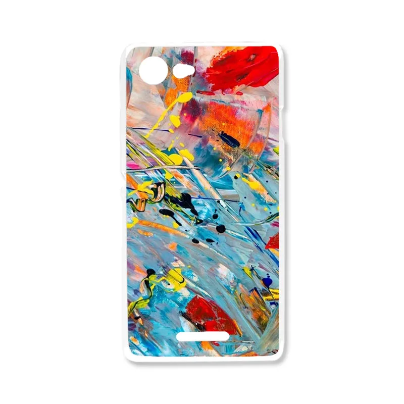 H076 Чехол с рисунком Bolomboy для sony Xperia E2 E3, чехол, силиконовый мягкий ТПУ чехол s для sony E3 D2203, чехол с милыми животными и полевыми цветами - Цвет: H076