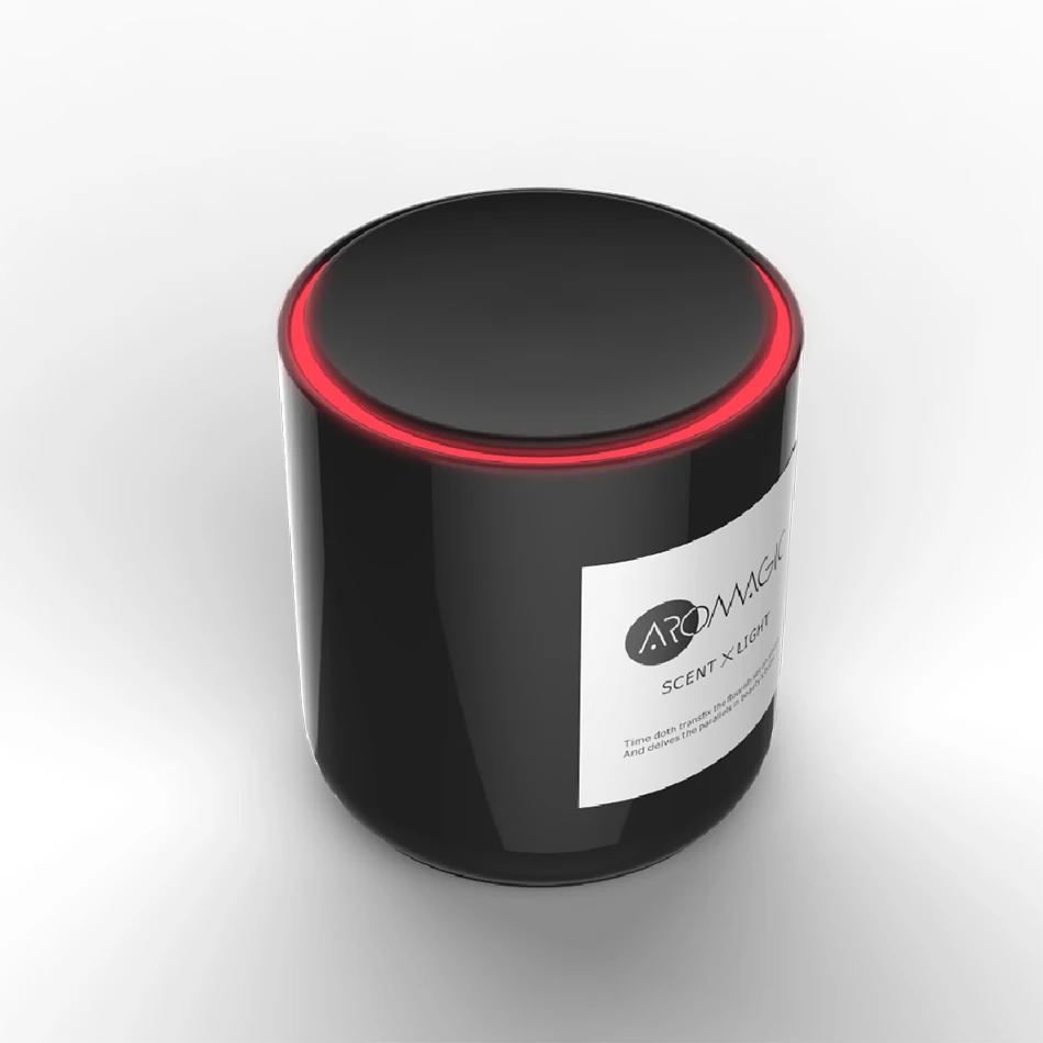 Домашний электрический ароматизатор портативный мини USB ночник 7 цветов