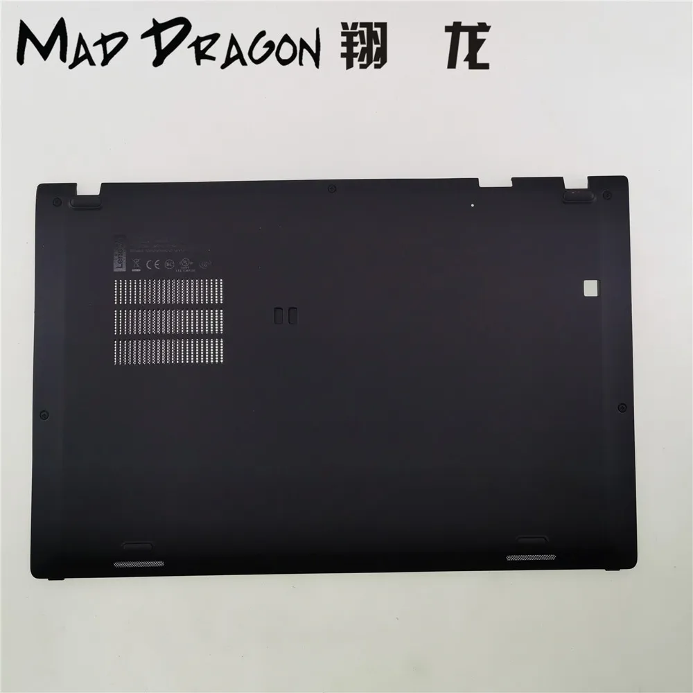 Бренд MAD DRAGON ноутбук новая нижняя база крышка в сборе черный корпус для Lenovo ThinkPad X1