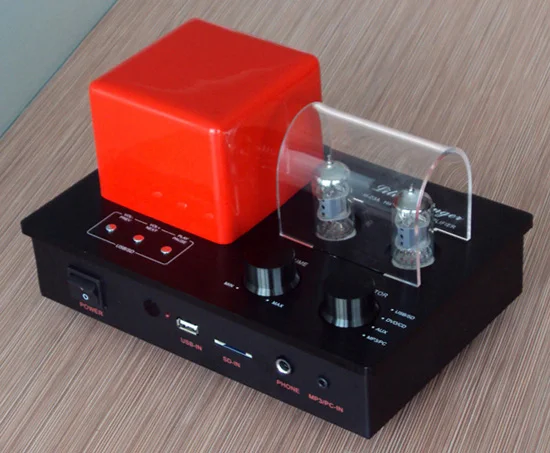 Xiangsheng H 03A hybrid 6F1 ламповый усилитель mp3 плеер USB ключ SD карта декодер предусилитель