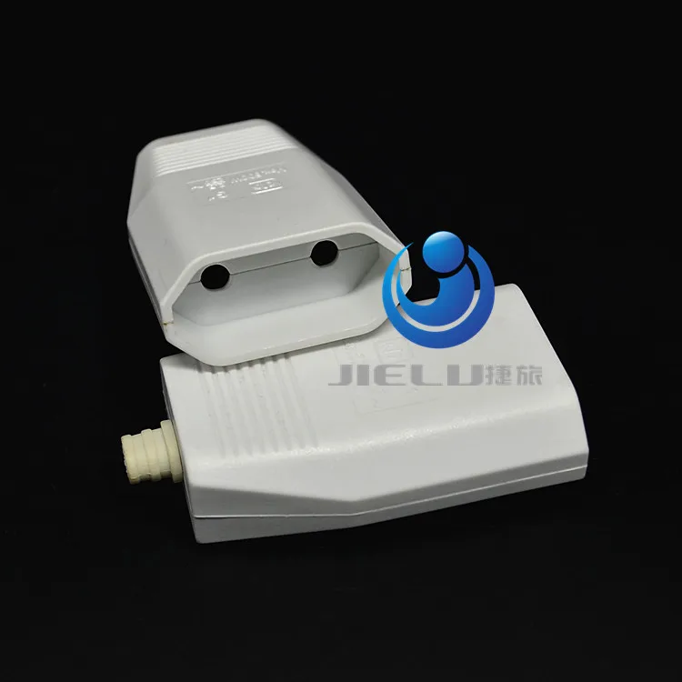 

European 2 Pin DIY Rewirable socket EU 2 Pin female Socket ,16A 250V , 50 pcs ,