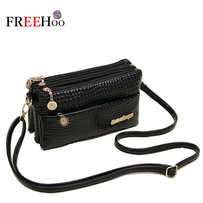 Новая стильная многофункциональная сумка через плечо из лакированной кожи с