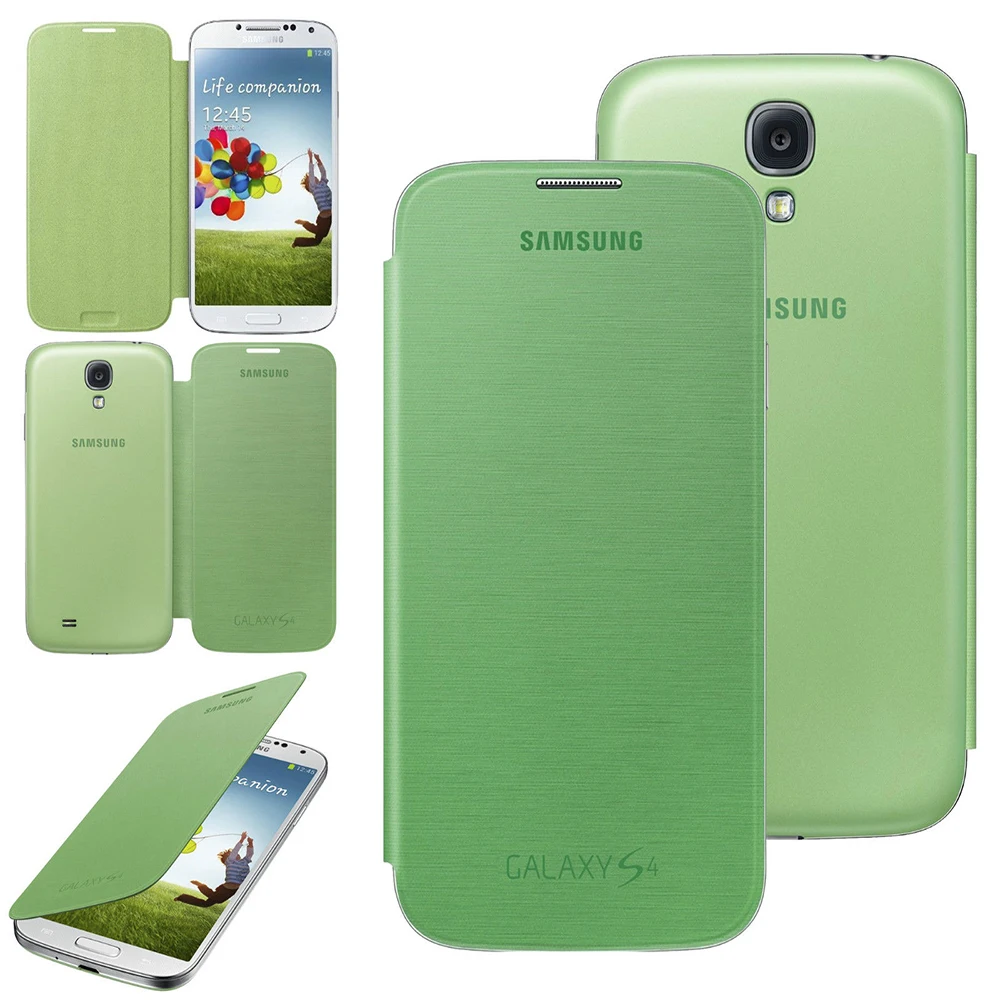 Новый Стильный флип кейс задняя крышка батарейного отсека для SAMSUNG GALAXY S4 S IV S3 Grand