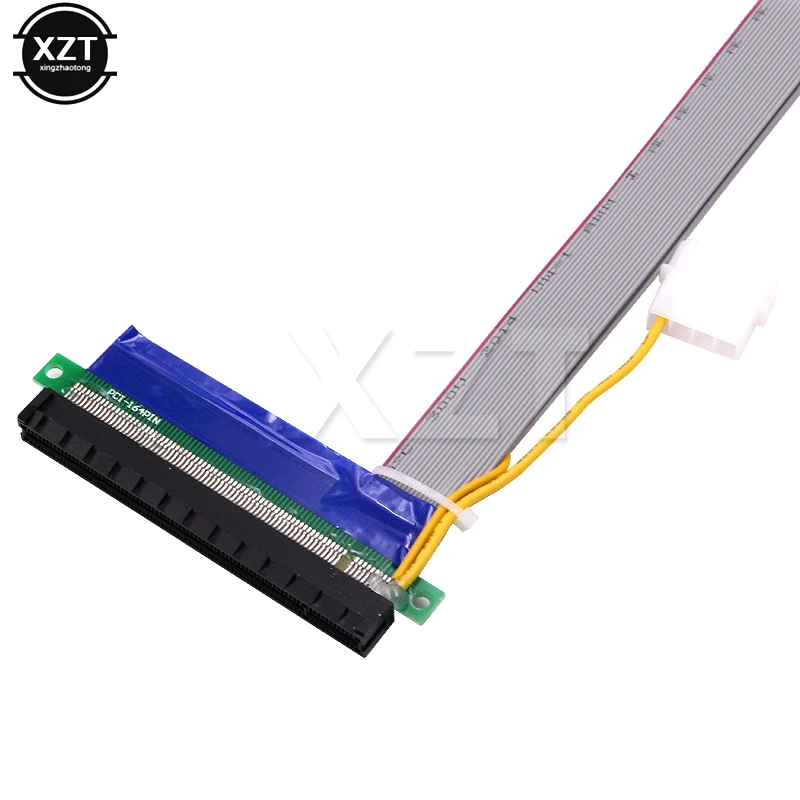 18 см 1X до 16X PCIe гибкий плоский удлинитель FFC PCI Express 1 16 X адаптер переходник карта PCI-E
