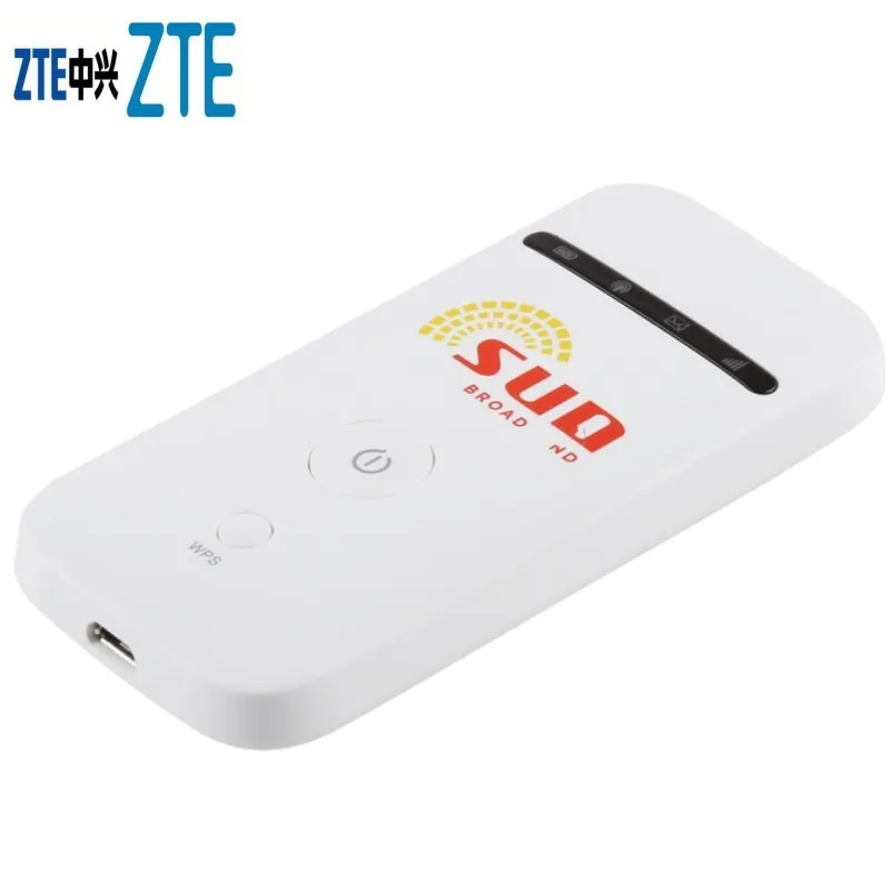 Оригинальный разблокированный ZTE MF65 MF65M HSPA + 21 6 Мбит/с 3G 2100 МГц беспроводной