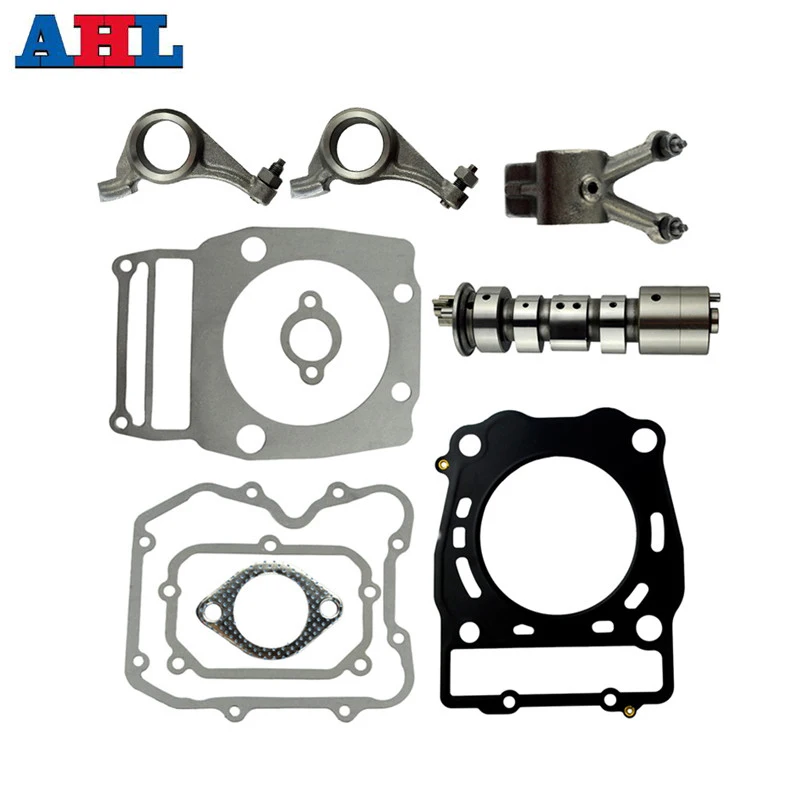 

Motorcycle Parts Camshaft Cam Shaft Rocker Arms Gasket Kits For Polaris SPORTSMAN 500 450 Ranger 400 Big Boss 2X4 4X4