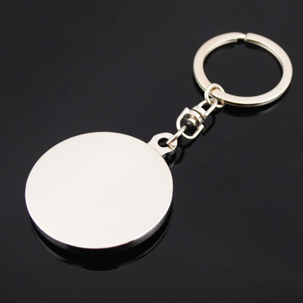 

Unique Compass Perpetual Calendar Keychain Outdoor Utility Metal Key Chain Bag and Pants Pendant Gift Keyring J35