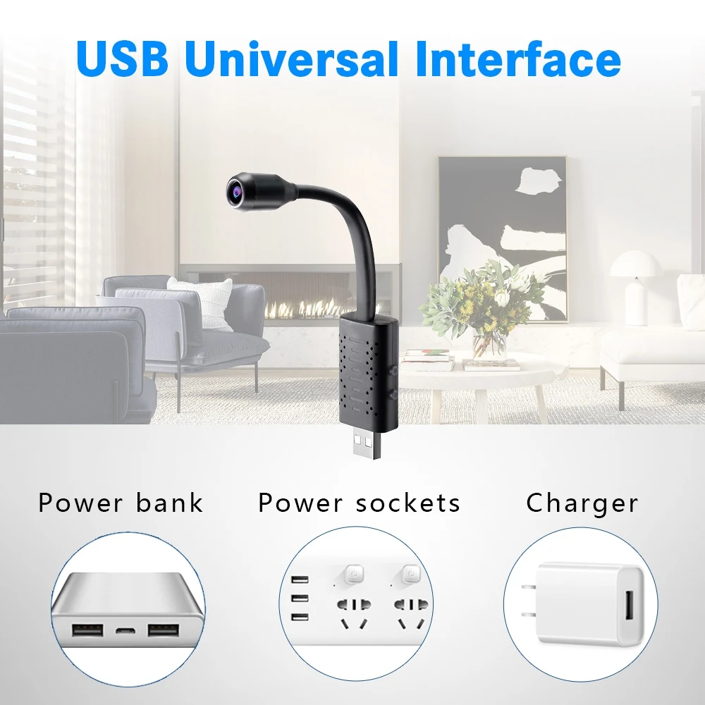 ZTour U11 мини Usb камера HD1080P видеорегистратор Цифровая микро видеокамера DVR