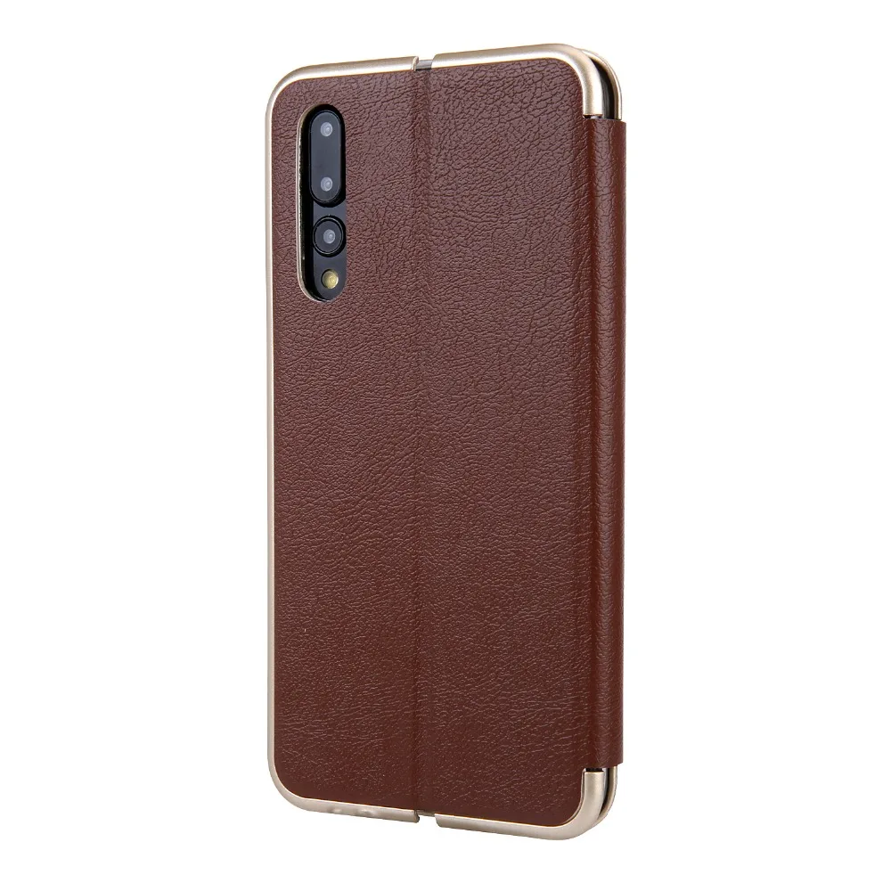 Чехол для Huawei P 20 Pro с откидной крышкой кредитных карт книжка магнитной застежкой