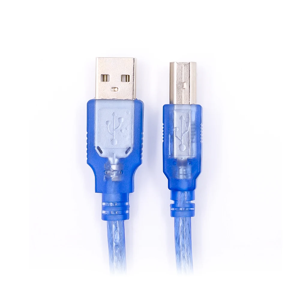 1.64 фута/3 фута/4.93 фута/6 футов USB 2 0 Кабель для принтера Male 1 8 м Arduino Type-B/Mrico USB/ Mini |