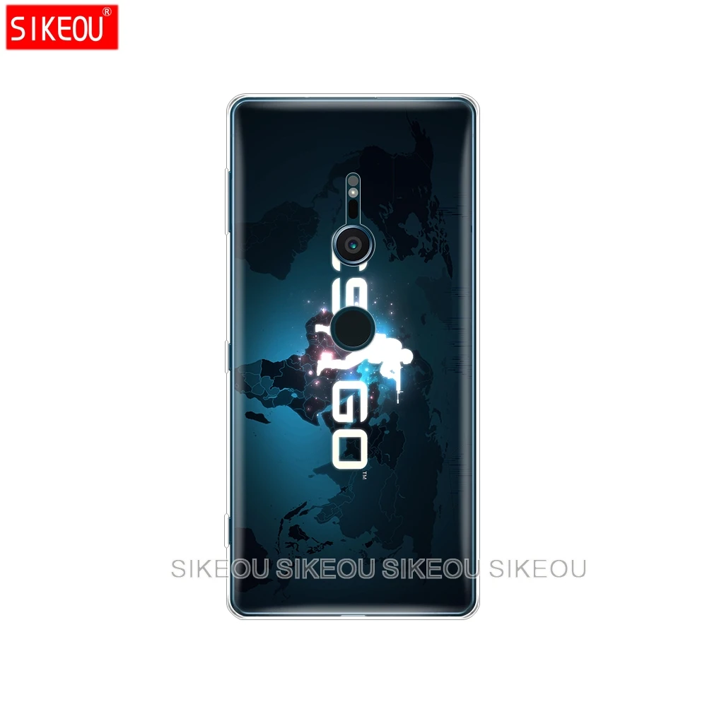 Силиконовый чехол для телефона sony xperia XA1 XA2 ULTRA PLUS L1 L2 XZ1 XZ2 compact XZ PREMIUM Counter Strike cs go |