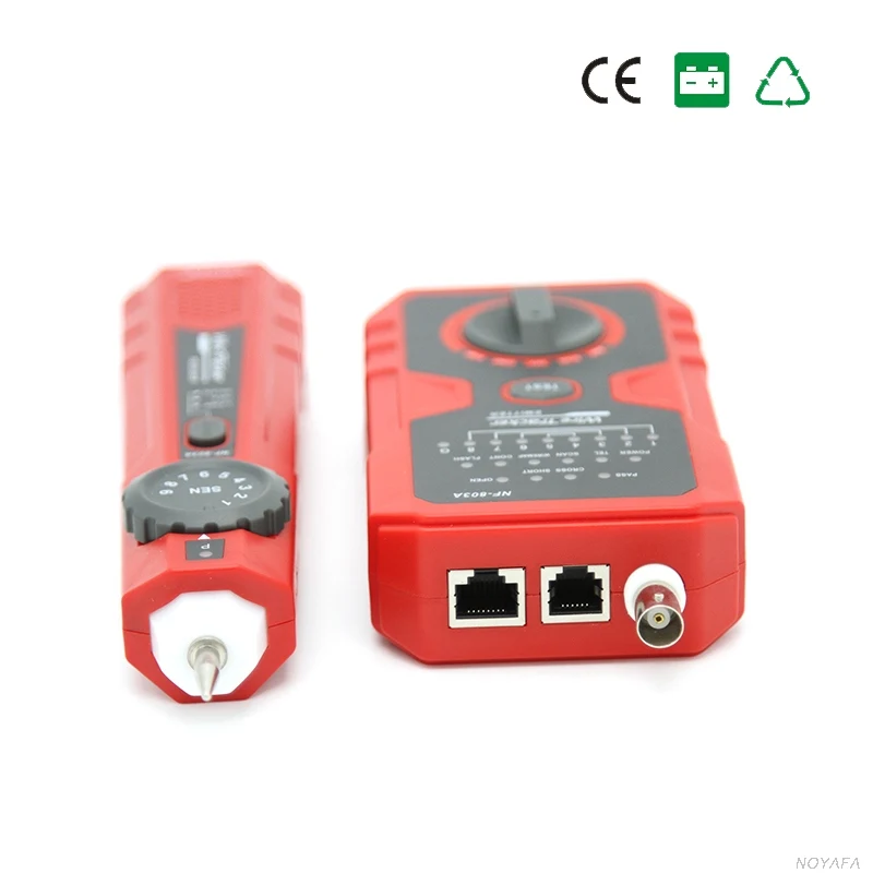 NOYAFA NF 803A для проверки витой пары телефонной проводки RJ45 кабель с байонетным