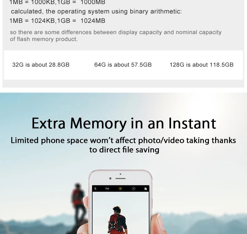 Suntrsi USB флэш-накопитель для iPhone 32 Гб 64 Гб Высокоскоростной USB 3,0 флэш-накопитель 128 ГБ MFi металлический Флешка 128 ГБ USB флэш-накопитель для IOS