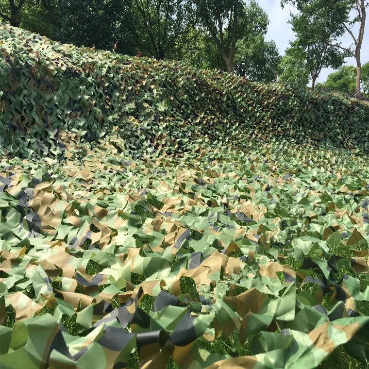 

Military Camouflage Net Army Netting Sports Tent Woodlands Leaves Camo Cover for Outdoor Hunting Camping Car Covering