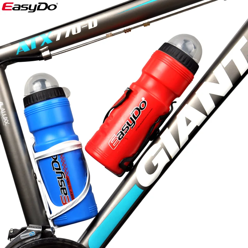 Велосипедная клетка для бутылок велосипед EasyDo алюминиевый держатель горных