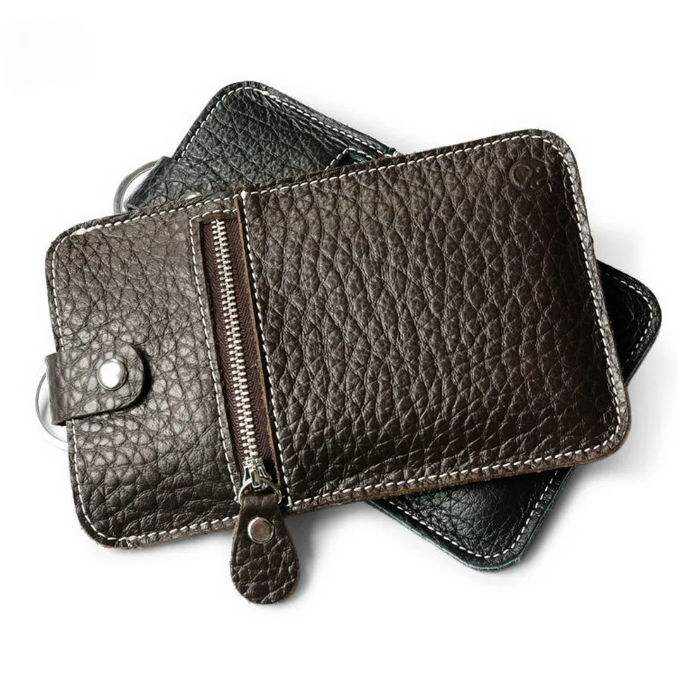 Кошелек для монет из натуральной кожи личи Детские кошельки девочек Женский