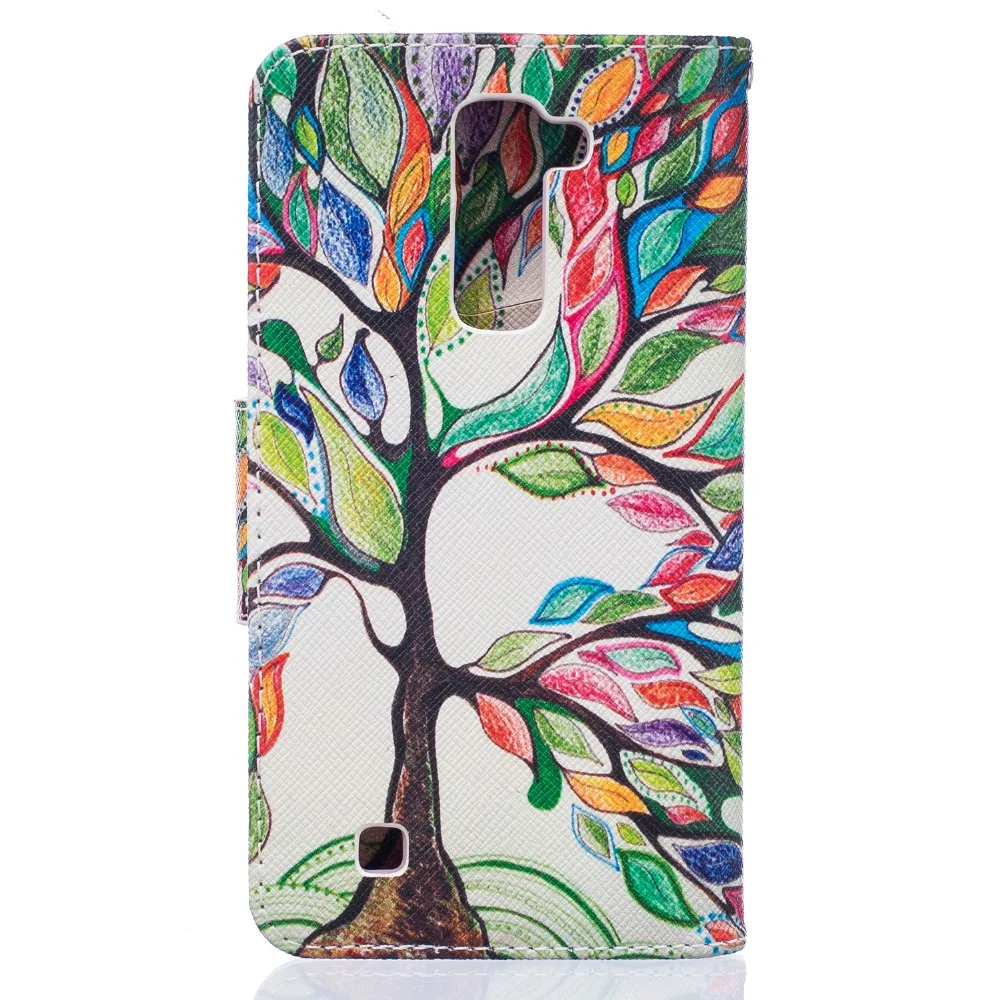 Чехол-кошелек для coque LG K10 M2 чехол fundas LTE K420N K430 K430ds 5 3 дюйма | Мобильные телефоны и