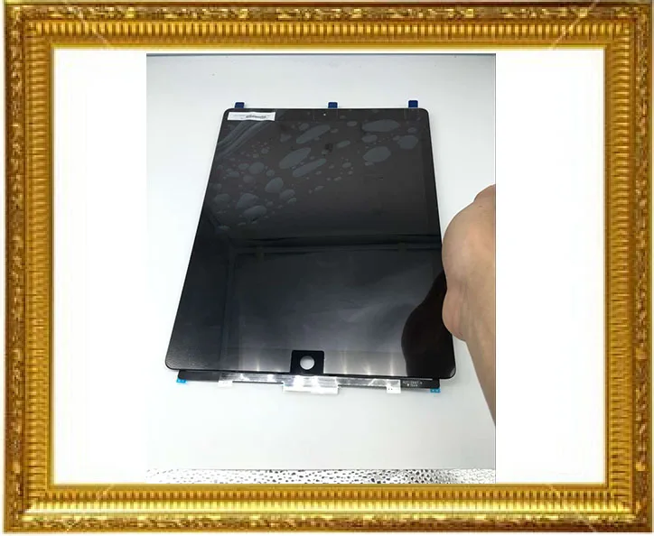 Черный оригинальный для iPad Pro 12 9 дюйма ЖК-дисплей кодирующий преобразователь