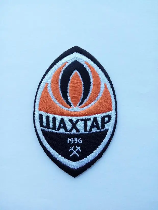 2 шт./лот Футбольная форма команда восковая нашивка с логотипом Aufnaeher аппликация
