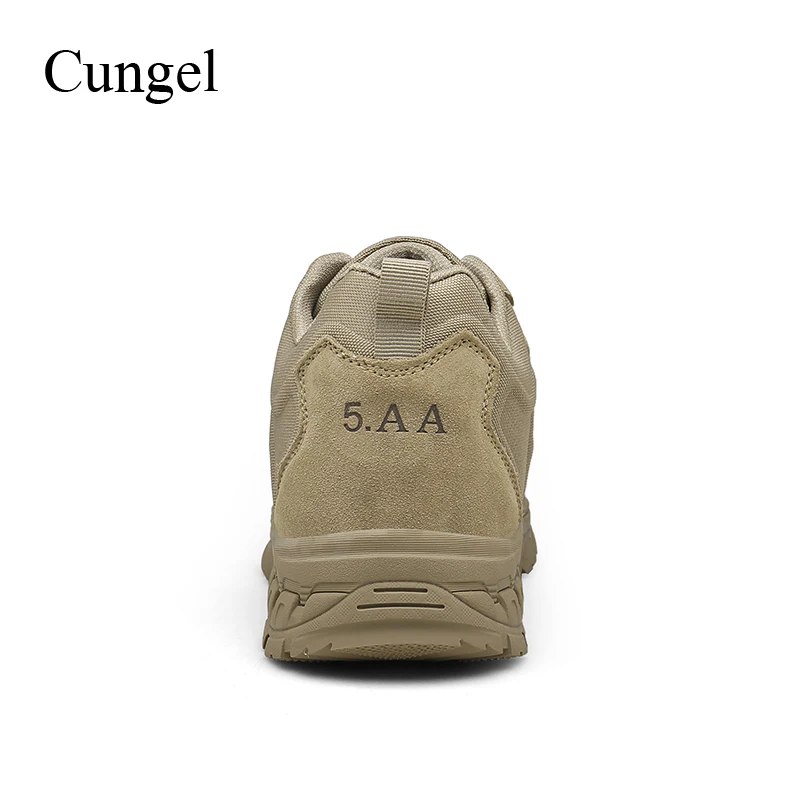 Cungel/большие размеры 39 47 Мужская обувь для пустыни походная военная армейская