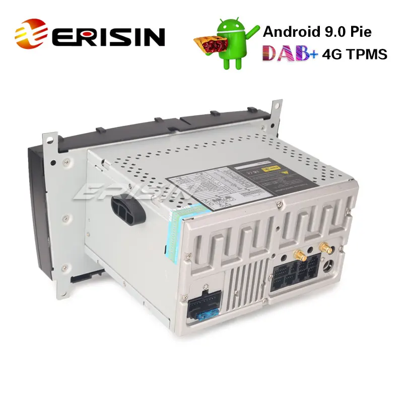 Автомобильный радиоприемник Erisin ES2983C 8 дюймов Android 9 0 DAB + 4G Wi-Fi GPS DVR система для Benz CLK