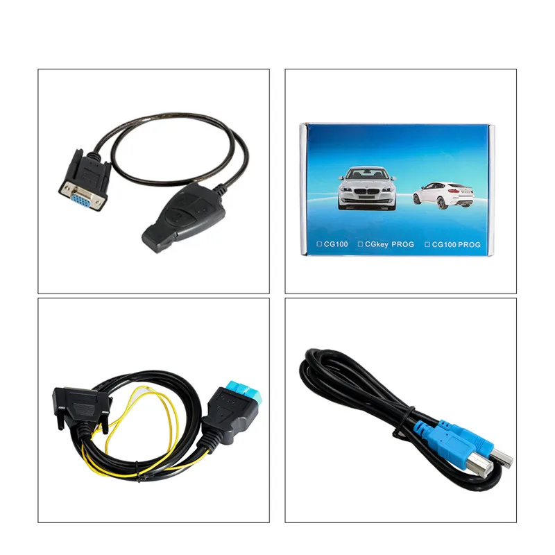 Программатор ключей CGDI Prog MB Full Benz самый быстрый способ через OBD поддержка всех