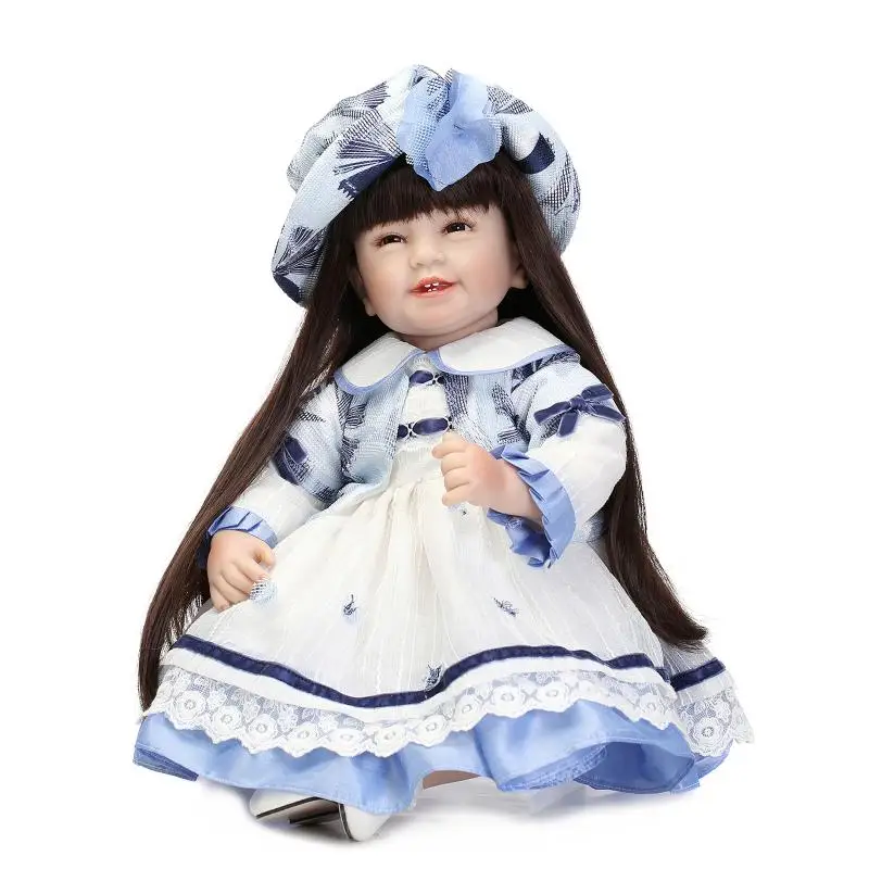 52 55 см Reborn Baby Doll Одежда 20 22 дюймов для реборн куклы одежду платье набор игрушки