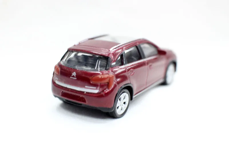 3 цвета N orev 1:64 CITRO EN C4 AIRCROSS бутик из сплава игрушки для детей Детские Модель