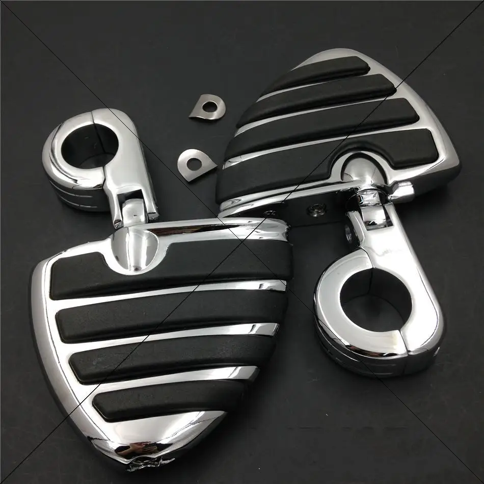 Aftermarket БЕСПЛАТНАЯ ДОСТАВКА мотоциклетные детали передняя 1 1/4 &quotкрыло резиновые