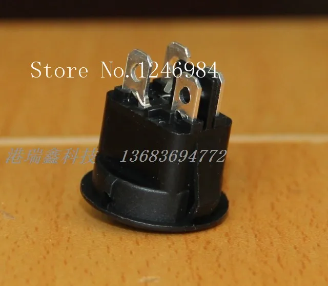 [SA] M20.5 выключатель питания RLEIL рокер круглый Кулисный переключатель AC 220 В зеленый